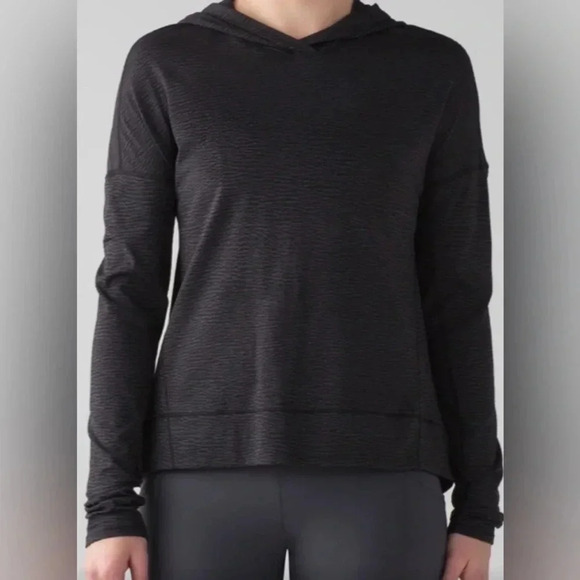 Lululemon Squad Goals Hoodie Size 4 - Picture 1 of 4